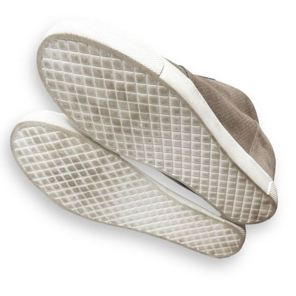 Steve Madden Wavery Hidden Wedge Taupe Suede Leather Sneaker Women’s Size 9.5 - Picture 5 of 8